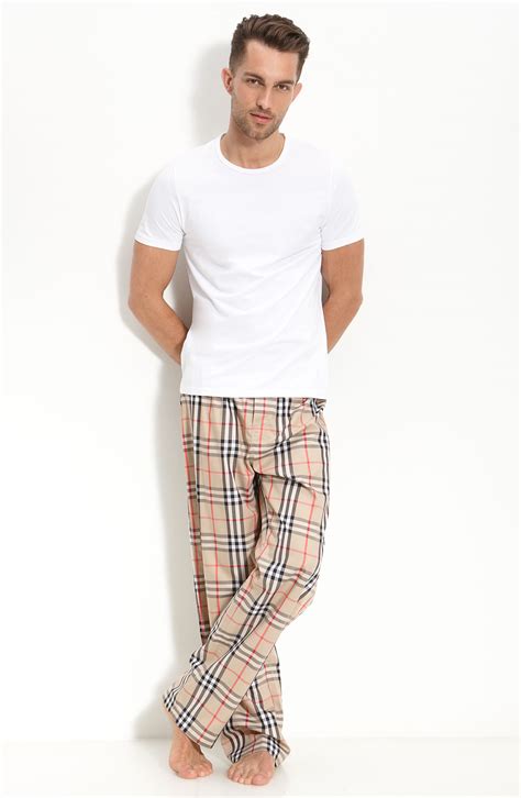 womens burberry pajamas|Burberry pajamas men.